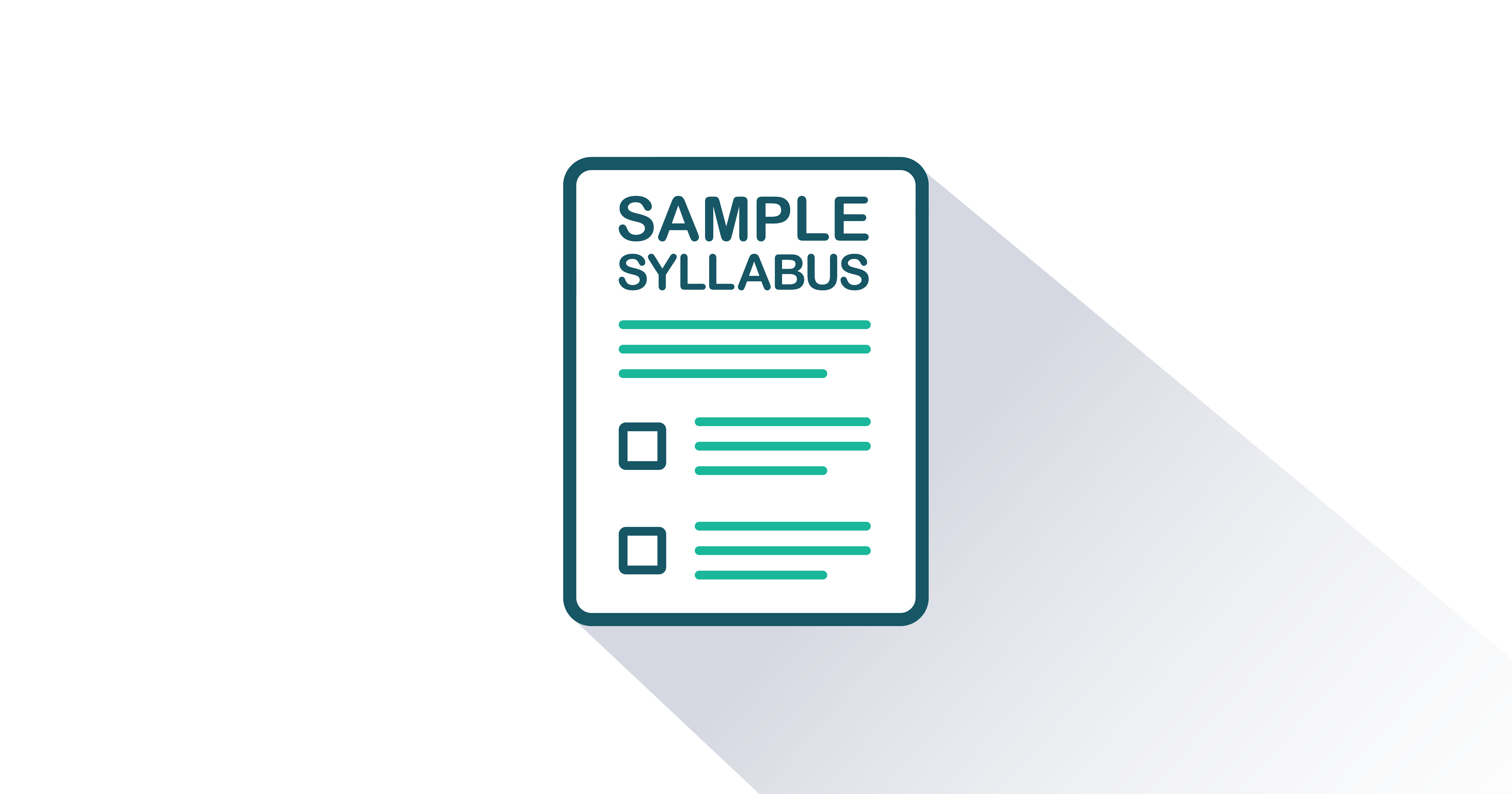 Sample Syllabi